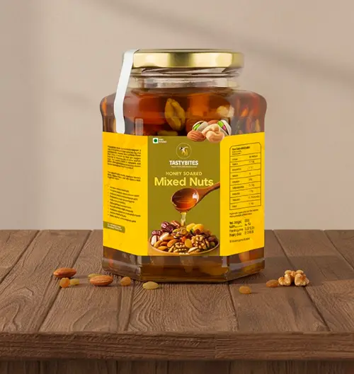 Honey Soared Mixed Nuts
