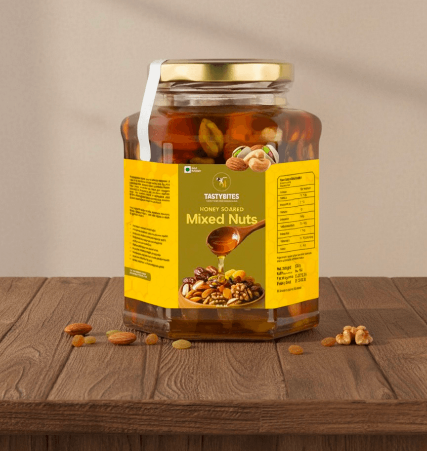 Honey Soared Mixed Nuts